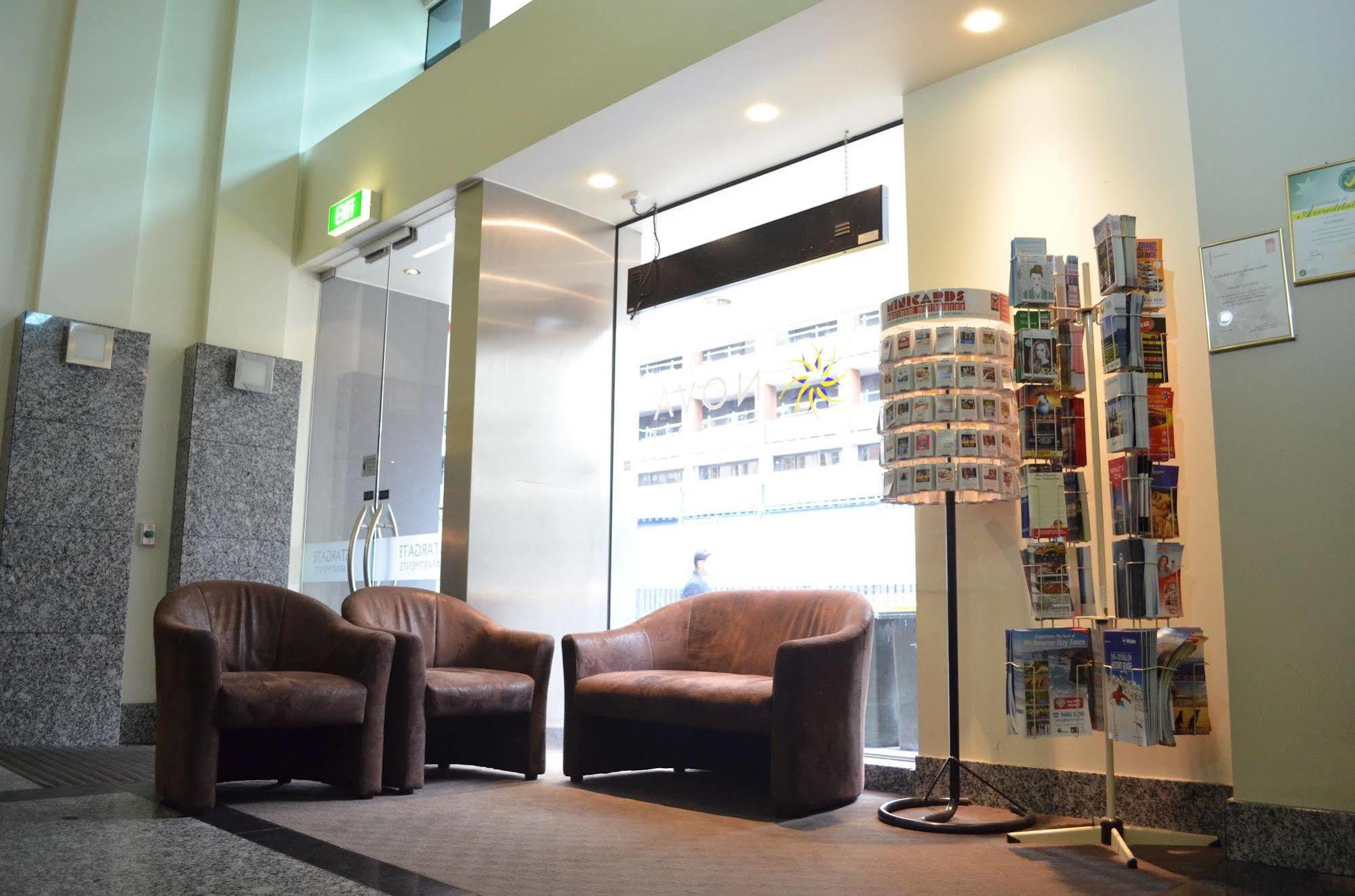 Adara Franklin Aparthotel Melbourne Exterior photo