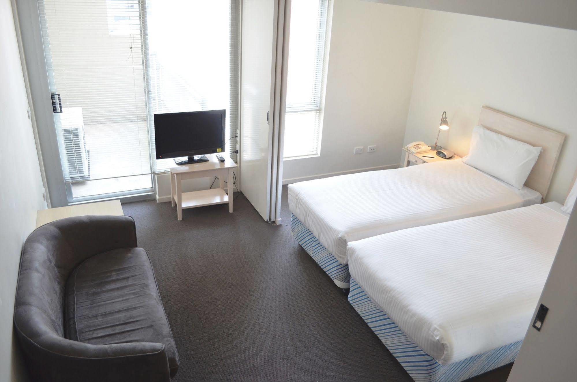 Adara Franklin Aparthotel Melbourne Exterior photo