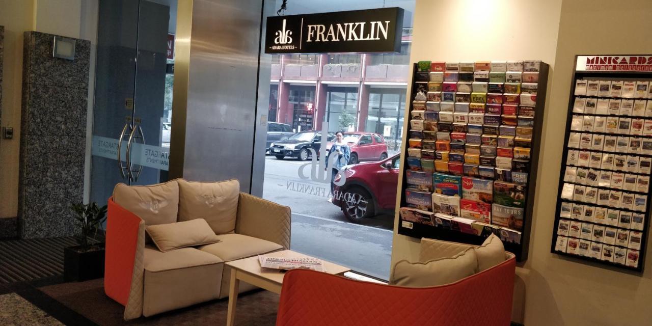 Adara Franklin Aparthotel Melbourne Exterior photo