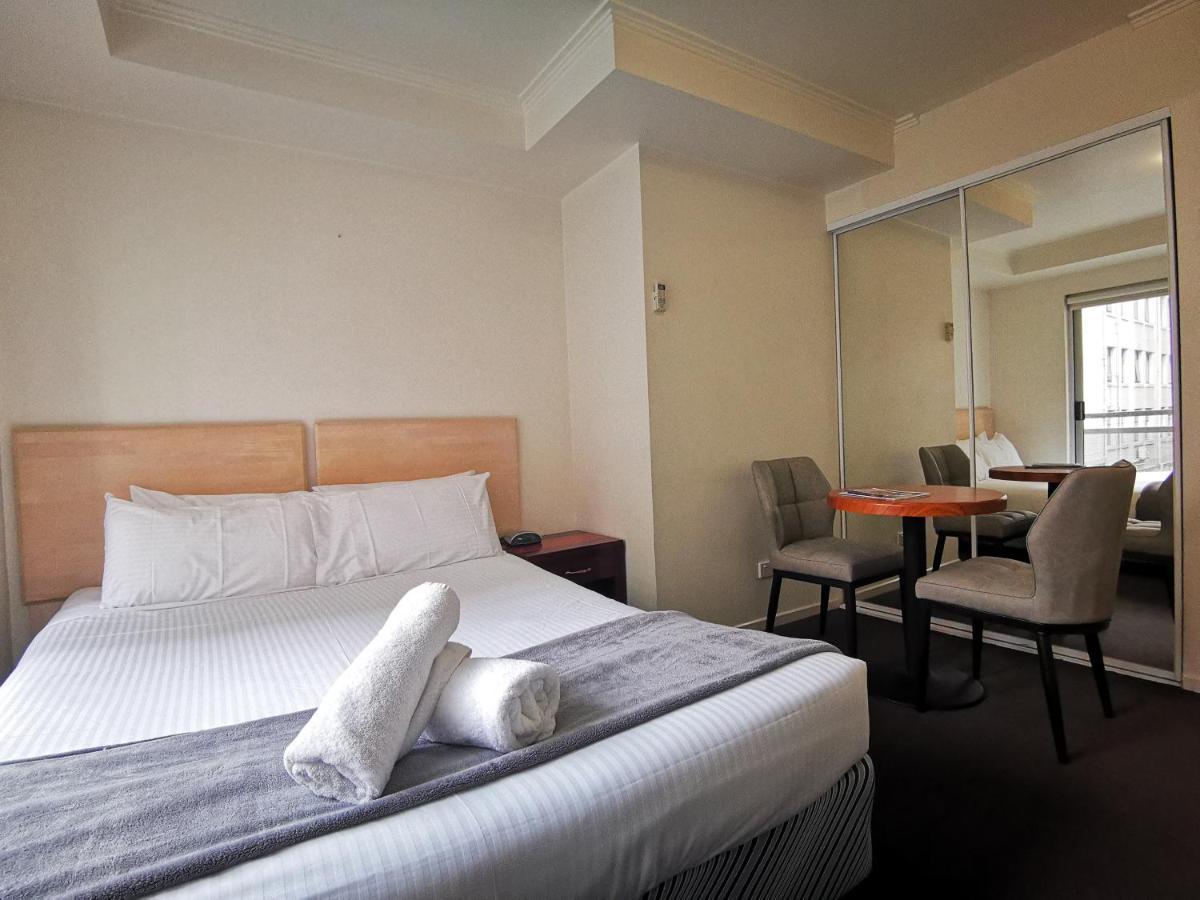 Adara Franklin Aparthotel Melbourne Exterior photo