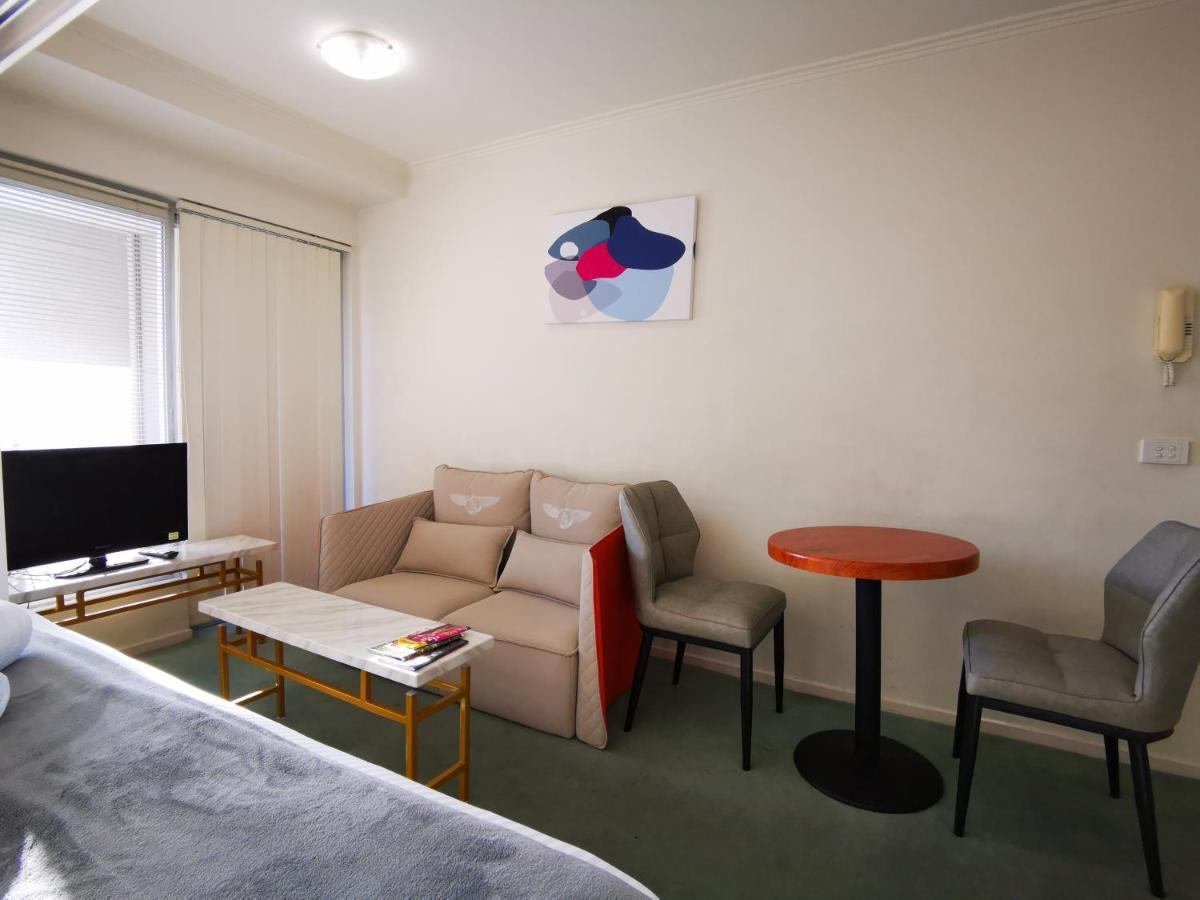 Adara Franklin Aparthotel Melbourne Exterior photo